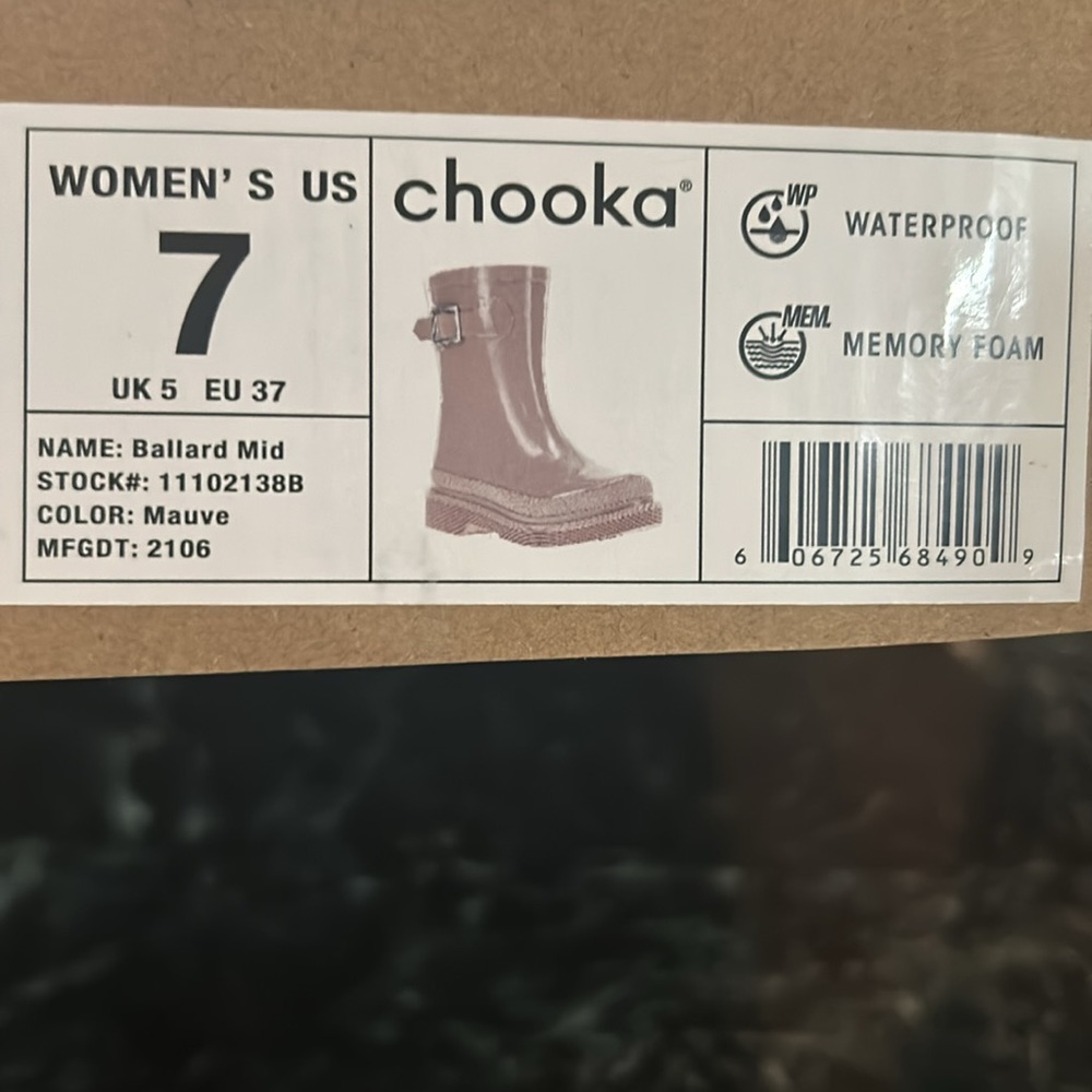 Chooka Rain Boots - Picture 3 of 3
